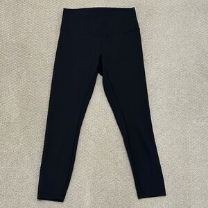 lululemon athletica Wunder Train Black Leggings